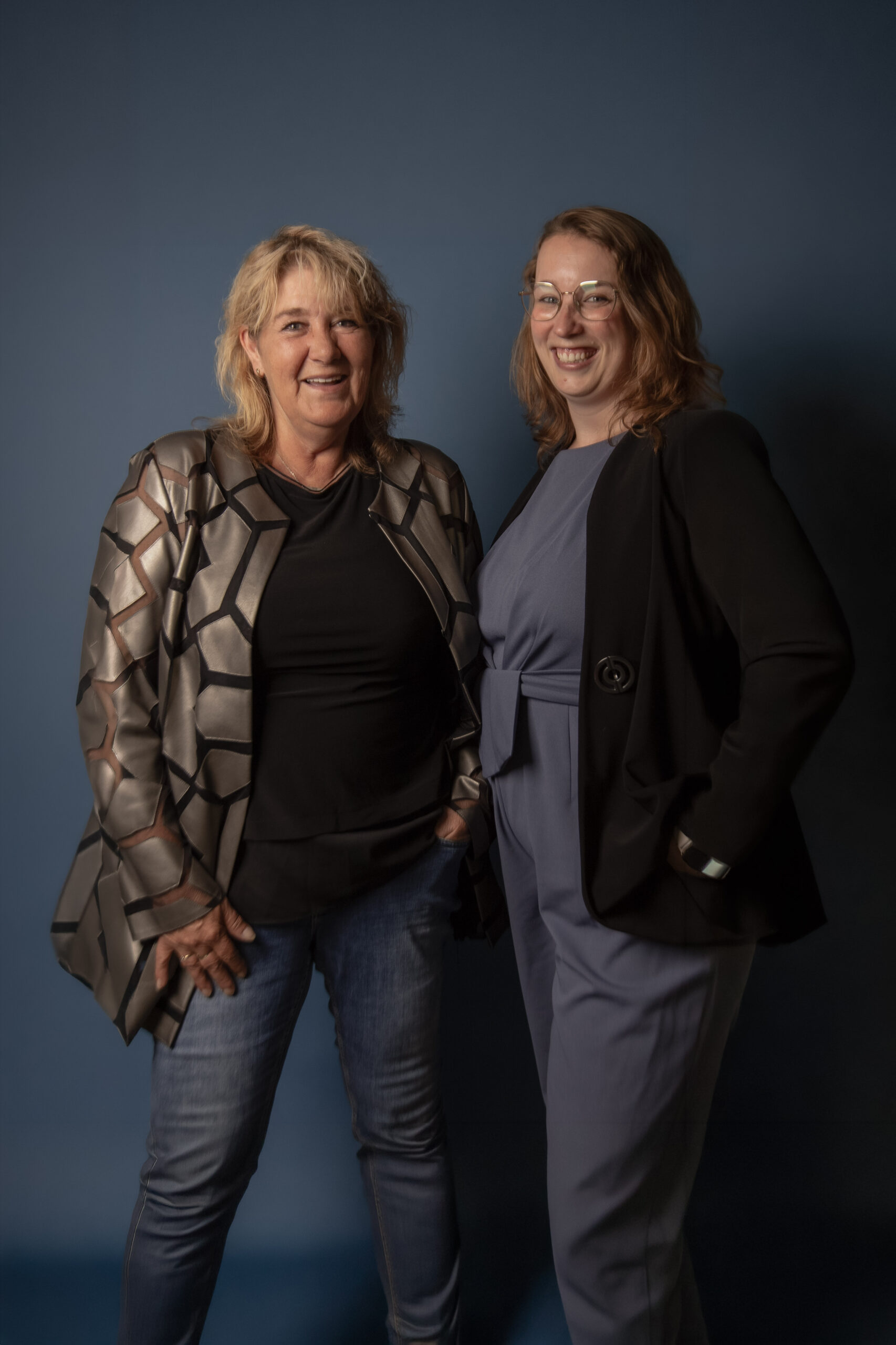 Florentine Moesker en Letty Tuinman van Company in Shape, twee organisatieadviseurs